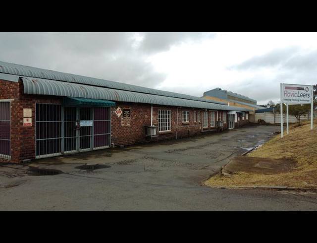 INDUSTRIAL PROPERTY TO RENT IN CAMPSDRIFT